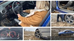 Mud Trap: Engine at Full Throttle - CAR STUCK SD