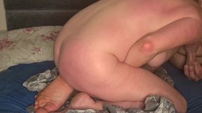 Ass licking, pegging & anal fetish with my wife