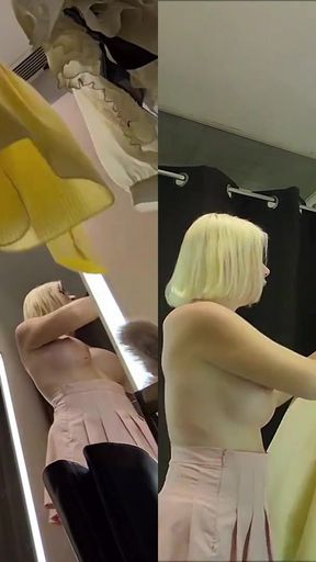 Must-share moment from &quot;Camera in fitting room, amateur video from locker room&quot;