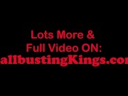 Get Fit with the Kings a Ballbusting Workout