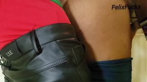 Hot Threesome With Teenage girls inside police cell