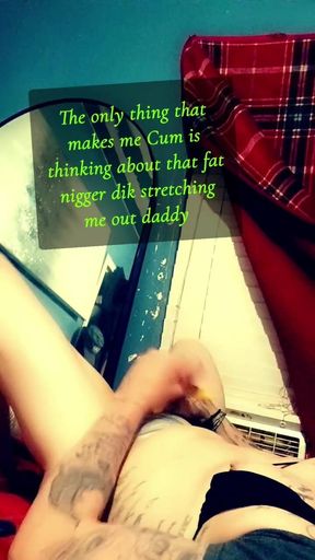Chikgotadik Stroking for Daddy