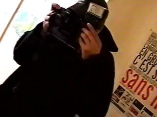 Breasty Older Sweetheart Stretched Wide by Office Phone and Palpitating Jock