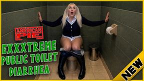 American Pie Diarrhhea – Laxative spiked Milk Public Toilet Disaster