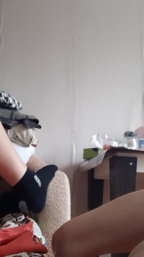 Stunning moment from &quot;We masturbate riskily with my colleague at work&quot;