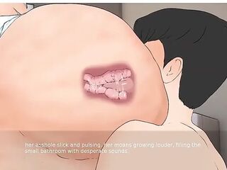 Inside Ava- Gameplay - Roleplay - 1st Time Anal