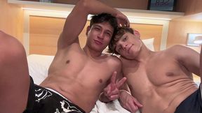 corriedose dentro del culo del twink