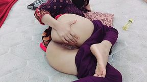 Customer gets private strip tease from Sobia Nasir on video call