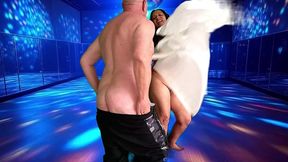hottest disco striptease with agarabas and olpr