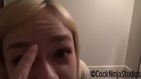 Step Brother Shares Beauty Secret All Over Step Sister's Face - Cock Ninja Studios - Rebecca Vanguard aka Sailor Luna