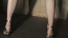 ”Kitty Karsen Masturbates outdoors”