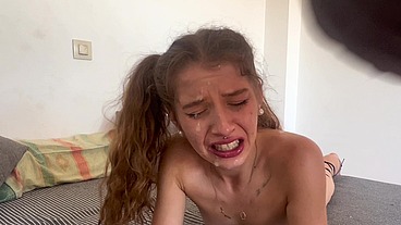 NIKOLEHARDX First rimming teen + facefuck
