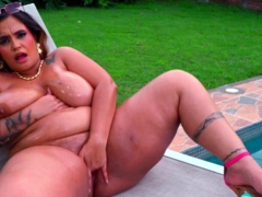 Sasha Cums Oily
