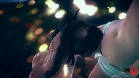 Yaoi - 2 Femboys blowjob in a swimmingpool - Asian Japanese Manga Anime Hentai Gay Porn