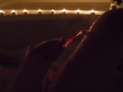 I wish you could join me in the bath - intimate shaving cute Swedish