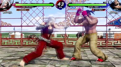 Manhandling Cheeked Up Asians in Virtua Fighter 5 REVO (Virtua Fighter 5 REVO Open Beta Stream)