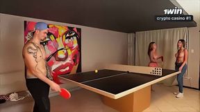 My bf bets on his game and has to observe me bang his mate and his gf - the best XXX!