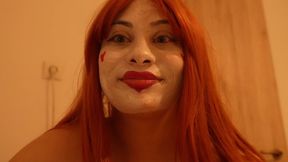 Clown Queen Punishes Her Biggest Fan in His Dreams