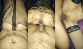 Wife's Curvy Surprise: A Captivating POV Experience!