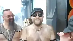 Cubs Public Jizz Display