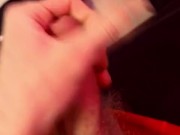 Light stroking, first video post