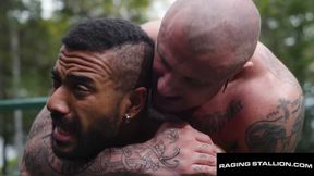 RAGING STALLION - Inked Muscle Crush Daddy Compilation ft Drerek Kage, Health Halo &amp; MORE!!