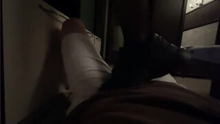 Trampling dick