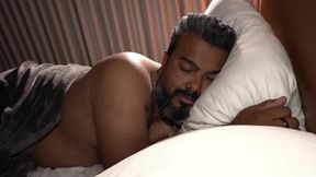 Naughty stepson sneaks into his stepmother&#039;s room - They fuck in the dark without being seen!