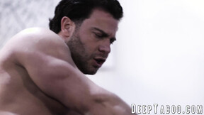 ”Fat stepsis Laney Grey bounces off stepbros shaft & swallows his cum”