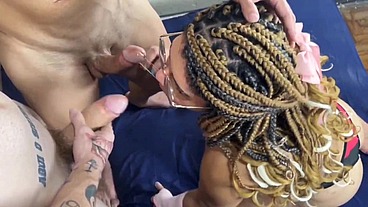 Sofie Lollipop foi ate em Taubaté ser comida pelo Liug Gang e o Carmona
