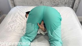 Nylon Pants Wetting And Cream