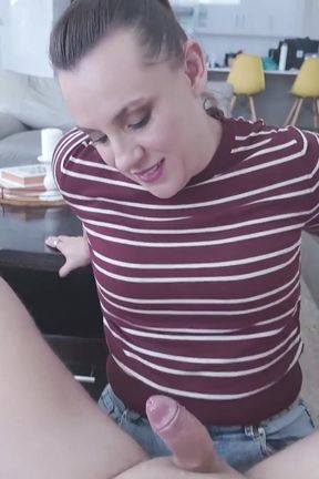 Femdom POV Rimming Blowjob and Pegging to Anal Orgasm Cumshot