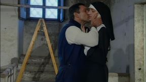 The Worker Destroys the Cloistered Nun's Ass