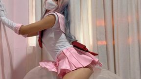 Cosmic Princess on a Bubble Throne ............. KITTY