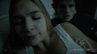 Watching Porn with Sister