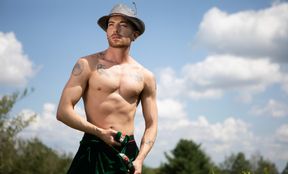 Fine German lads share more than just a smooth anal play