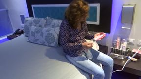 58-year-old Latina stepmom has sex with her boss at the motel-Part 1