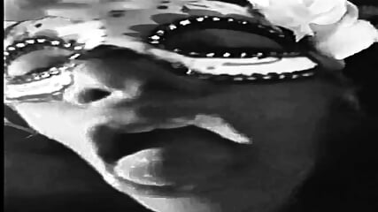 Beautiful Latina Wife B&W Blowjob