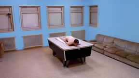 Naked Table Hump Masturbation