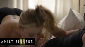 Stepdad Denies Stepdaughter Sex with Mom Home - Family Sinners