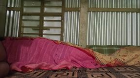 Step brother and step Sister Share a Bed