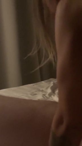 Whore Monika Fox Fucked a Married Man at Home While There Was No Wife