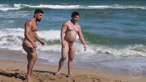 Muscle Men Nude Beach