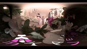 VR 360 Eating OuR Way through Tinytown