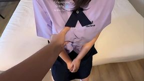 แตกในสาวน่ารัก