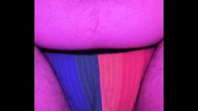 trans guy squats on top of you