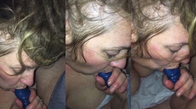 Best blowjob with big tits hot milf on condom