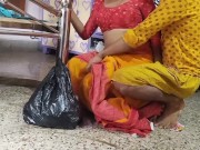 Indian House keeper fucking with her owner