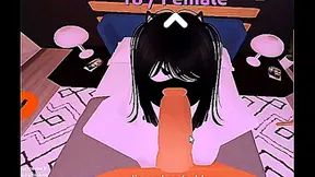 My Neighbor Seduces Me with Her Thick Curves in Roblox Roleplay