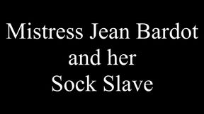 Mistress Jean's sock slave